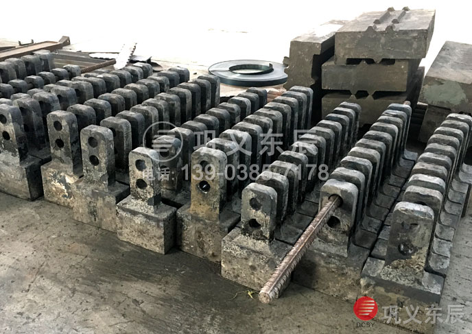 耐磨打石機錘頭 耐磨打石機錘頭