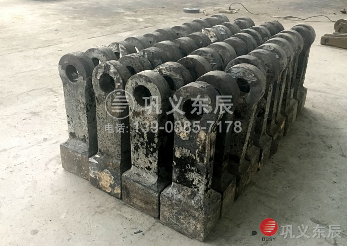 礦山甩錘破碎機錘頭 礦山甩錘破碎機錘頭